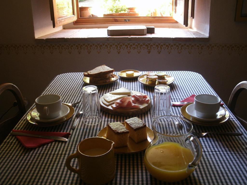 Mas Gibert Guest House Sant Gregori Eksteriør bilde