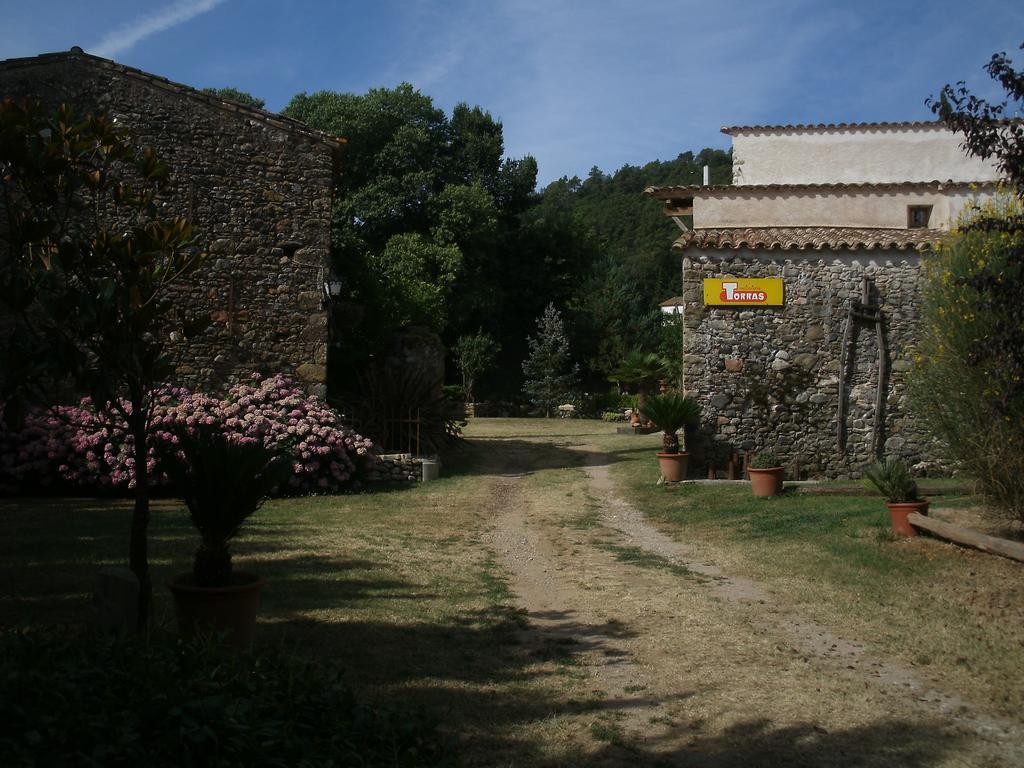 Mas Gibert Guest House Sant Gregori Eksteriør bilde
