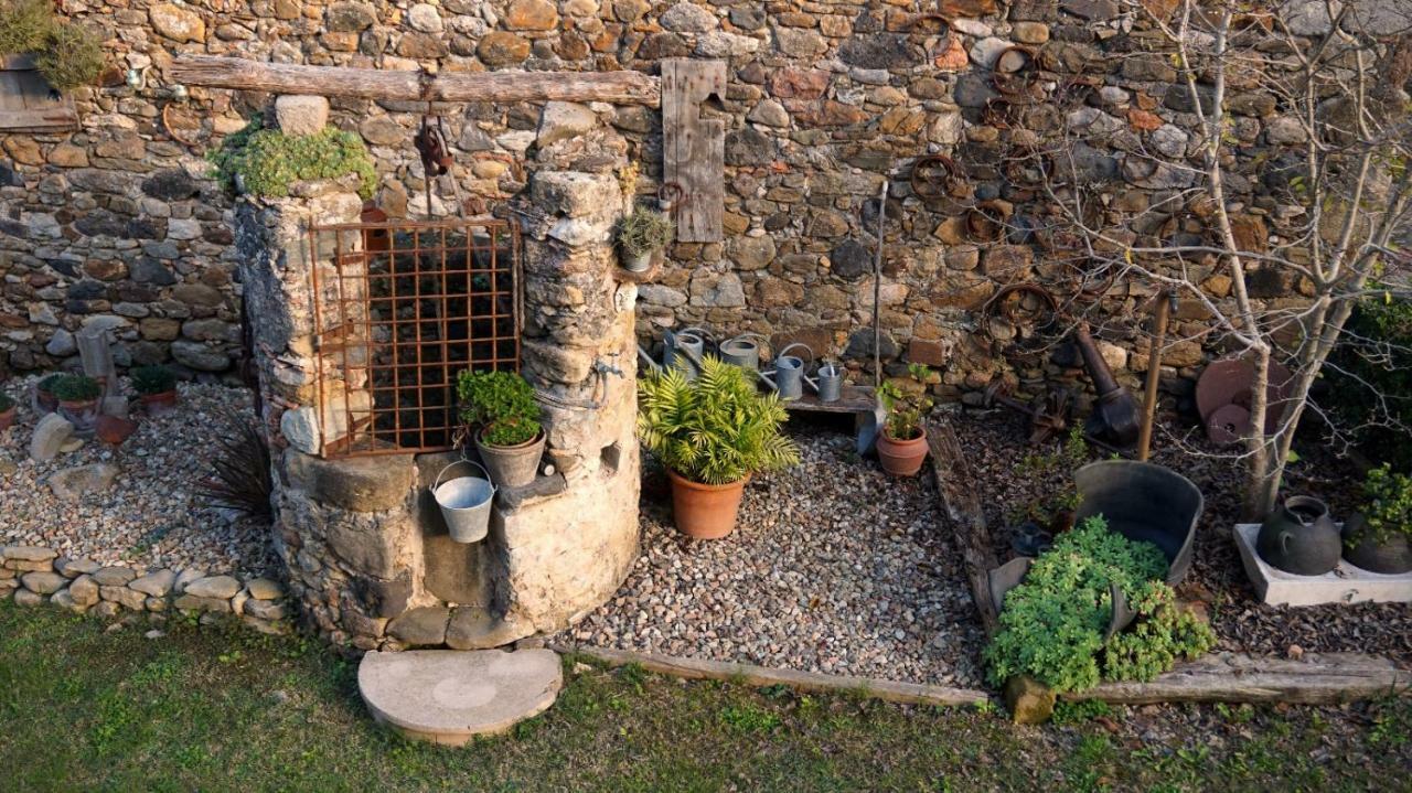 Mas Gibert Guest House Sant Gregori Eksteriør bilde